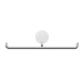 Geesa Opal porte-rouleau papier toilette double - chromé