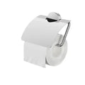 Geesa Opal porte-rouleau avec couvercle - chromé