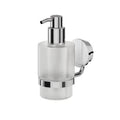 Geesa Opal distributeur de savon 200 ml - chromé