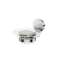 Geesa Opal porte-savon - chromé
