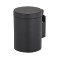 Geesa Hotel poubelle murale 3 litres - noir mat