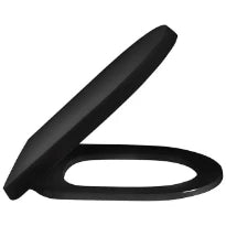 Pressalit Comfort D2 abbatant soft close+ lift off - dk3999 - noir antibactérien