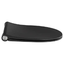 Pressalit Sway D abbatant - noir mat - bl6