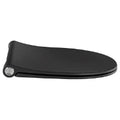 Pressalit Sway D2 abbatant - noir mat - df4