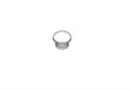 Pressalit WSS tampon pour couvercle - ronde - blanc - a4003000