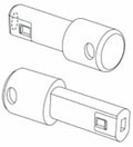 Pressalit WSS jeu amortisseurs sc - 300 slim - a9322