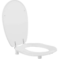 Pressalit Ergosit siège de wc ergosit 5 cm a/couv. blanc