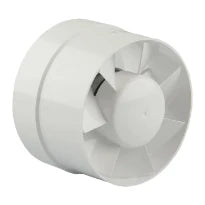 Renson 7122 ventilateur conduit d'air standard 125 mm - blanc