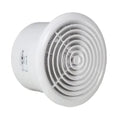 Renson 7132/R ventilateur mural ronde standard 125 mm - blanc
