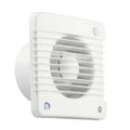 Renson 7502M ventilateur mural avec timer & capteur de mouvement 125 mm - blanc