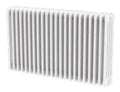 Stelrad Column radiateur rétro H300xT03xL440 298 W (EN442 75/65/20) - Ral 9016 blanc signalisation