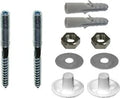 DBJ Set de fixation pour lave-mains, jeu de fixation lave-mains M8 x 110 mm