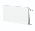 Stelrad Reno Planar radiateur H550xT21xB400 - 458 Watt (EN442 75/65/20) - Ral 9016 blanc signalisation