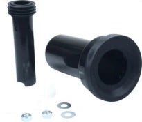 DBJ San set de drainage complet pour toilet suspendue - 90x220 mm
