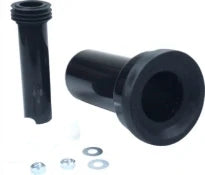 DBJ San set de drainage complet pour toilet suspendue - 90x350mm