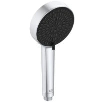 Ideal Standard Alu+ 2 jets douchette rond 100 mm - silver - 8 l/min
