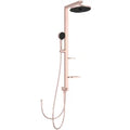 Ideal Standard Alu+ Système de douche thermostatique - douche de tête 2F 260mm  - 2F douchette 2F 100mm - Rose gold