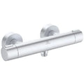 Ideal Standard Alu+ robinet thermostatique douche - silver