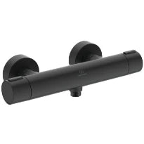 Ideal Standard Alu+ robinet thermostatique douche - noir mat