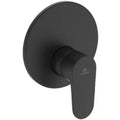 Ideal Standard Alu+ Mitigeur douche (partie apparente) - noir mat