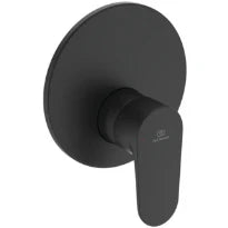 Ideal Standard Alu+ Mitigeur douche (partie apparente) - noir mat