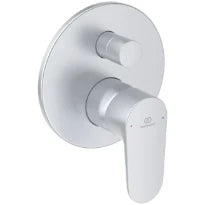 Ideal Standard Alu+ Mitigeur bain/douche (partie apparente) - silver