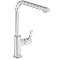 Ideal Standard Gusto mitigeur cuisine bec tube L - chromé