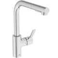 Ideal Standard Gusto mitigeur cuisine bec tube L et douchette extract - chromé