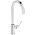 Ideal Standard Gusto mitigeur evier monotrou bec tube C carre - Chromé