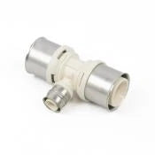 ALPEX L raccord à sertir en PPSU T 50x20x50