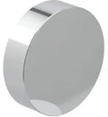 Geberit WSS rosace pour garniture de baignoire avec actionnement rotatif: Chromé brillant