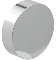 Geberit WSS rosace pour garniture de baignoire avec actionnement rotatif: Chromé brillant