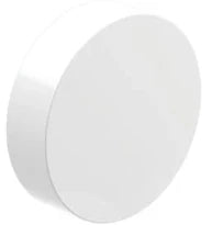 Geberit WSS rosace pour garniture de baignoire avec actionnement rotatif: Blanc alpin