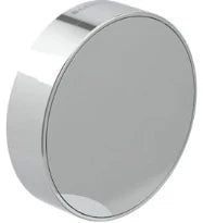 Geberit WSS rosace Split pour garniture de baignoire avec actionnement rotatif: Chromé brillant