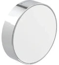 Geberit WSS rosace Split pour garniture de baignoire avec actionnement rotatif: blanche, chromé brillant