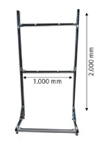 Walraven GWK console universel auto-portante 2000 x 1000 mm pour chaudière mural