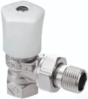 ROBINET DE RADIATEUR HEIMEIER MIKROTHERM 3/8 equerre dn10
