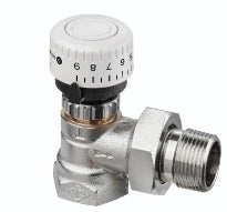 ROBINET DE RADIATEUR HEIMEIER MIKROTHERM 4/4 equerre dn25