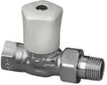 Heimeier Mikrotherm handbediend radiatorkraan recht 5/4"