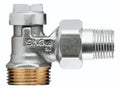 Heimeier Regulux raccord de radiateur 3/4 équerre dn15(1/2") nickelé
