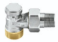 RACCORD DE RADIATEUR HEIMEIER REGUTEC 3/4 equerre dn15(1/2") nickele
