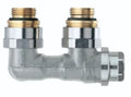 BLOC H HEIMEIER VEKOLUX 1/2 équerre monotube - taraudage femelle