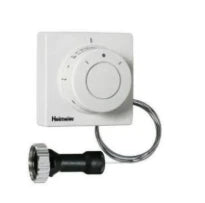 Heimeier tête thermostatique, commande à distance longueur 5m blanc