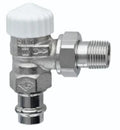 Heimeier V-exact II vanne thermostatique équerre Viega à sertir 1/2" x 15mm