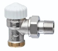 Heimeier V-exact II thermostatische kraan haaks 1/2" x 3/4"EK