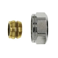 Heimeier bicone M24 X 1,5 dn 15 set pr tuyau cuivre et acier de précision