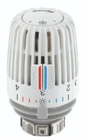 Heimeier K thermostat radiateur avec élément sensible et écoclips+bague antivol