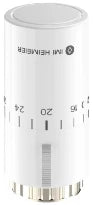 Heimeier Halo élément de réglage thermostatique blanc