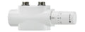 Heimeier Multilux bloc-H 4 ral 9016 blanc signalisation set avec thermostatique halo
