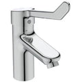 Ideal Standard Ceraplus 2 mitigeur chromé laiton chromé anti-vandalisme avec poignée médicale 160mm s.vidage+brise jet lamin.